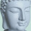 Boeddha-hoofdsculptuur, 70 cm, weerbestendig polyhars 7
