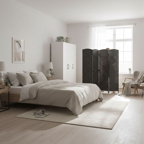 4-delige kamerscherm/vouwscherm 2