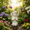 Biddende engelenbeeld voor begraafplaats of tuin 1