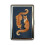 Delicate Handmade Metal Card Keeper And Convenient-two foxes 1