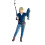 Tiny Fisherman Statue With Realistic Particulars Suitable- 1085 1
