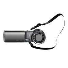 Permanentes Handgerät aus Aluminium mit-Schwarz