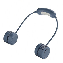 Tragbarer Ventilator Tragbarer Ventilator Tragbarer-Blau