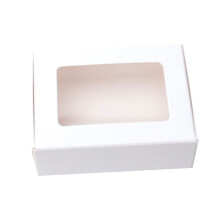 60pcs/lot Mini White Paper Boxes Excellent For Wedding Party-W