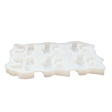 Floral Bird Shape Pendant Silicone Molds For Resin Casting