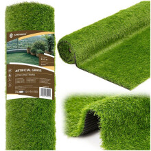 Tekonurmi - SPRINGOS - 2x5 m - 32 mm - 21 100 tuppia/m² - 70% PE/30% PP