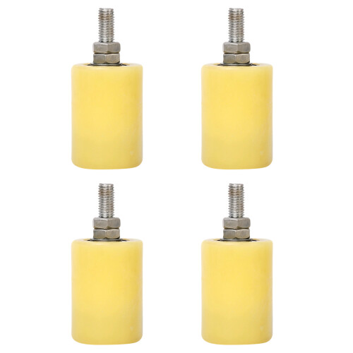 Thickened Slide Gate Guide Roller Quiet-50xx60 double bearin