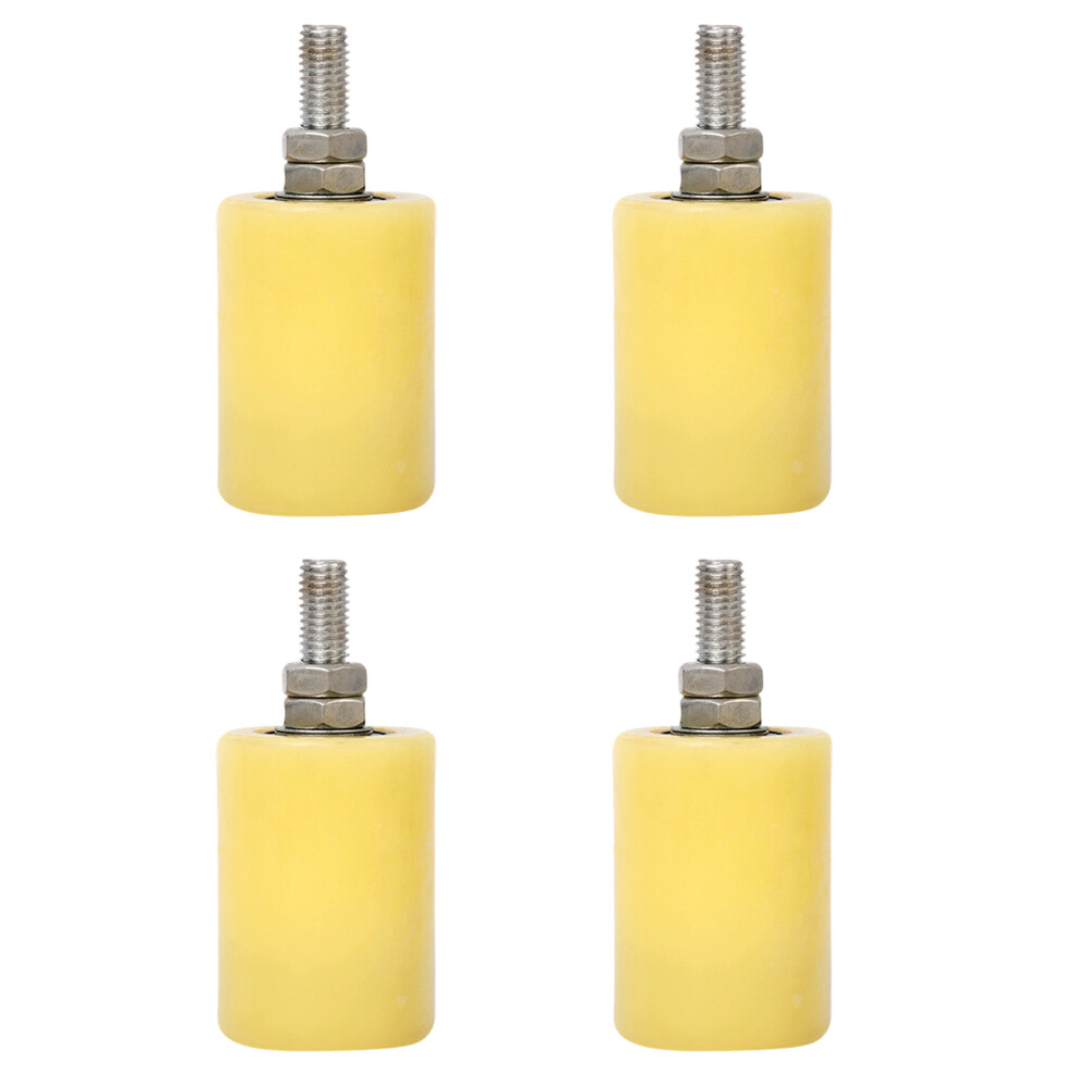 Thickened Slide Gate Guide Roller Quiet-50Xx60 Double Bearin 7754004482029