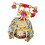 Geschenkbox in Telefonform, elegante handgefertigte Statue,-Rot 1