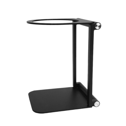 Foldable Coffee Drip Holder Pour Over-Round head black bra