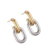 Stilvolle Ohrstecker, Ohrringe für den täglichen Gebrauch,-46216