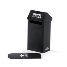 Ultimate Guard Tarot Deck Case 70+ Noir Caja de Almacenamiento para Cartas