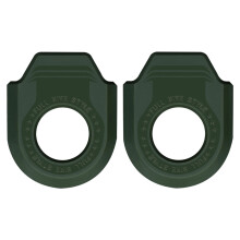 1 Paar Fahrräder Kurbelmanschette Armhülsenabdeckung Schutz-Grün