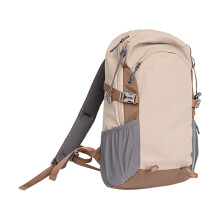 Tissu Oxford anti-abrasion respirable du sac à dos-marron clair