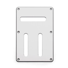 Plaque arrière de guitare sur mesure pour une durabilité-Blanc