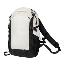 Tissu Oxford anti-abrasion respirable du sac à dos-Couleur noire