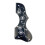 Plaque de protection pour guitare-fleurs blanches noires 1