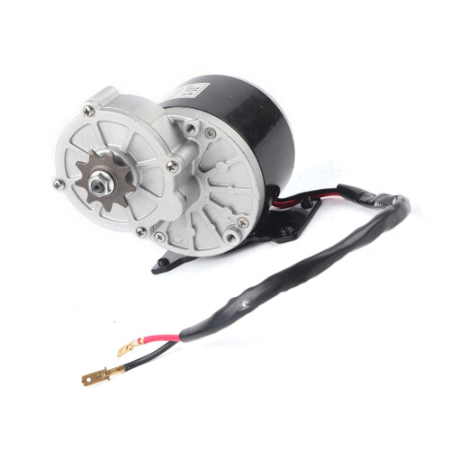12V 250W Brushed Geared Motor Equipped with 9 Teeth Offering