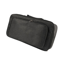 Sac de transport pour unité d'effets de guitare, avec-Noir