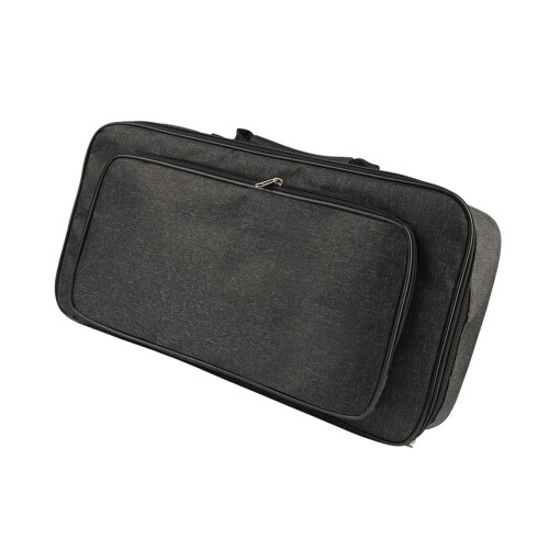 Sac de transport pour unité d'effets de guitare, avec-Noir