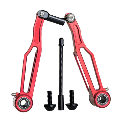 VTT V freins 24 pouces 26 pouces Compatible Construction-Rouge