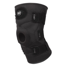 Genouillère à Compression réglable, protection légère,-Noir L