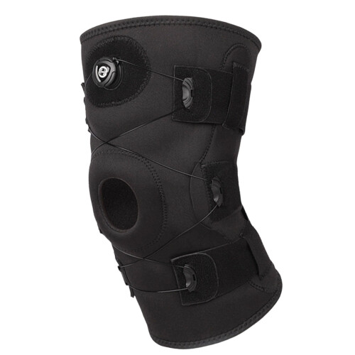 Genouillère à Compression réglable, protection légère,-Noir L