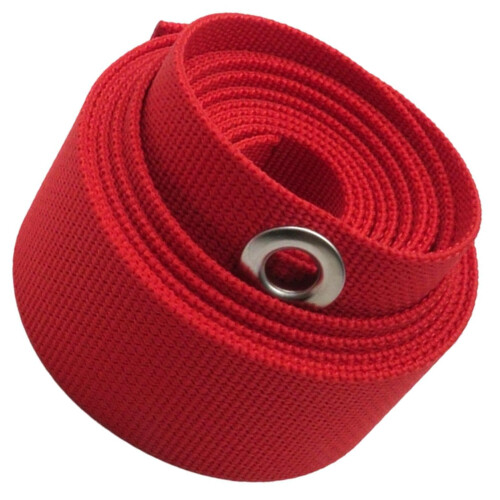 Sangle de plaque arrière de plongée sous-marine, ceinture-Rouge