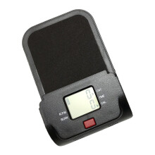 Rowing Machine Counter Gym Replacement Monitor Home-Black