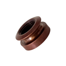 Gitarrengurt Endpin Cap Gitarre Pickup Endpin Cap-Bronziert