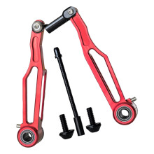 Langarm-V-Bremssysteme für Mountainbikes,-Rot
