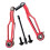 Langarm-V-Bremssysteme für Mountainbikes,-Rot 1