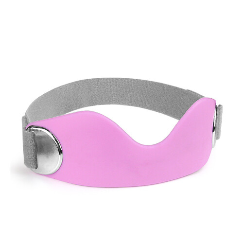 Silicone Patella Knee Brace Adjustable Knee Support-Purple