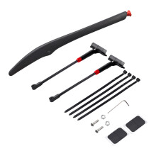 Adjustable Bicycles Mudguard Bike Mudguard Rear Mud Guard-back
