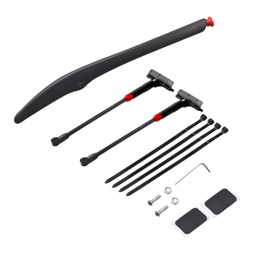 Adjustable Bicycles Mudguard Bike Mudguard Rear Mud Guard-back