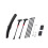 Adjustable Bicycles Mudguard Bike Mudguard Rear Mud-forward 1