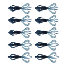 10Pcs Soft Fishing Crawfish Lure Lobsters Baits-ColorI 70MM