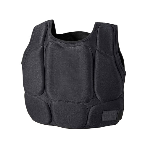 Professional Martials Art Chest Protectors Moisture-Black M
