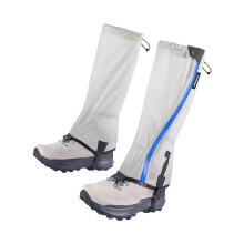 Leg Gaiters Snow Boot Gaiters for Hiking,-Gray and blue