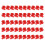 50Pcs Sports Whistle with Lanyard for 1