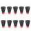 10Pcs Fishing Lure Basket Cage Badminton Type Nesting Device-L 1