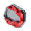 Kickstand Foot Side Stand Extension Pad Stabilizers for-Red 1