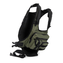 Heavy Duty Exercise Accessories Organizer Bag For-dark green