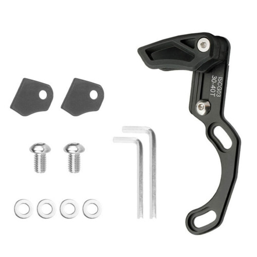 Bicycless Single Disc Chain Guide Drop Catcher Adjustable-CS01