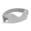 Silicone Patella Knee Brace Adjustable Knee Support Strap-gray 1