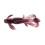 10PCS Flexible Soft Plastic Lures feature Fish-Color 3 1