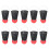 10Pcs Badminton Type Nesting Device Fishing Lure Basket Cage-M 1