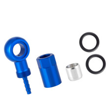 Brakes Line Oil Needle Brake Line Needle Valves for Brakes-blue