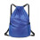 Waterproof Drawstring Sports Bag Adjustable Strap-royal blue 1