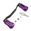 Angelrollen Griff Baitcasting Trolling Rollen Rocker-Lila 1